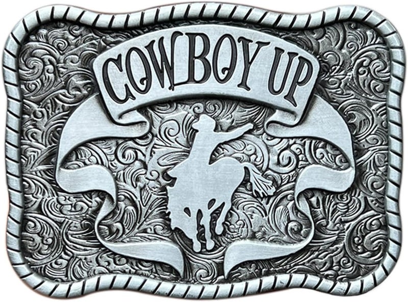 Seternaly Western Cowboy/Cowgirl Belt Buckles Punk Rodeo Horseman Belt Buckle for Men Women Boy Girl Youth - Image 1
